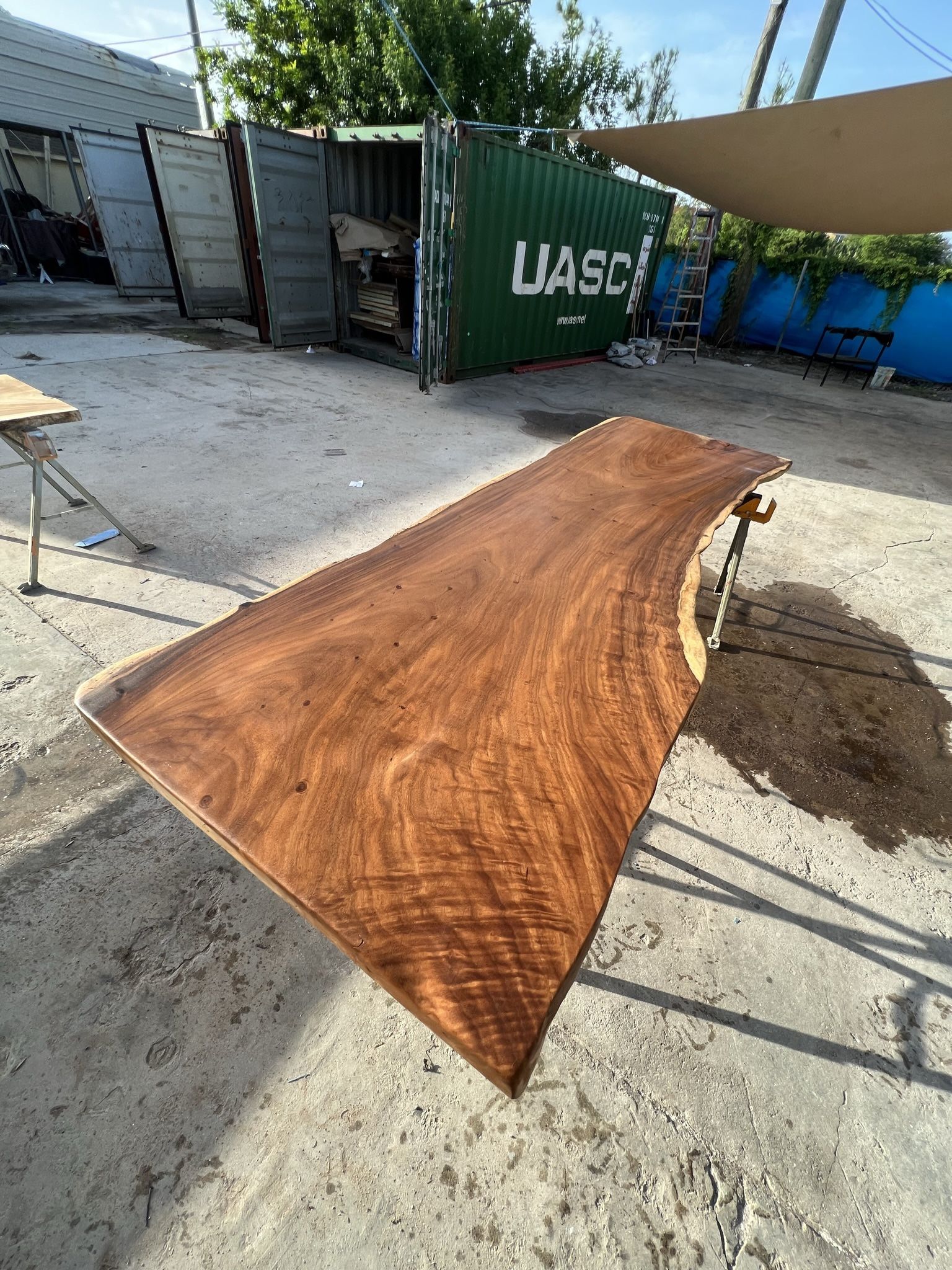 Live Edge Slabs- Exotic Hardwoods- Please Read Description!