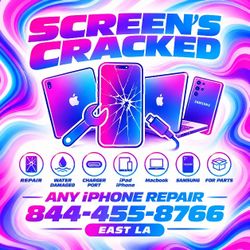 iphone ipad cracked samsung screen 