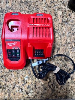 Milwaukee Rapid Charger M18 & M12 (NEW)