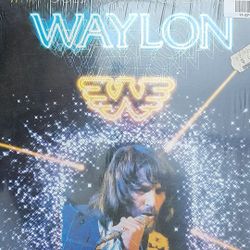Waylon Jennings record