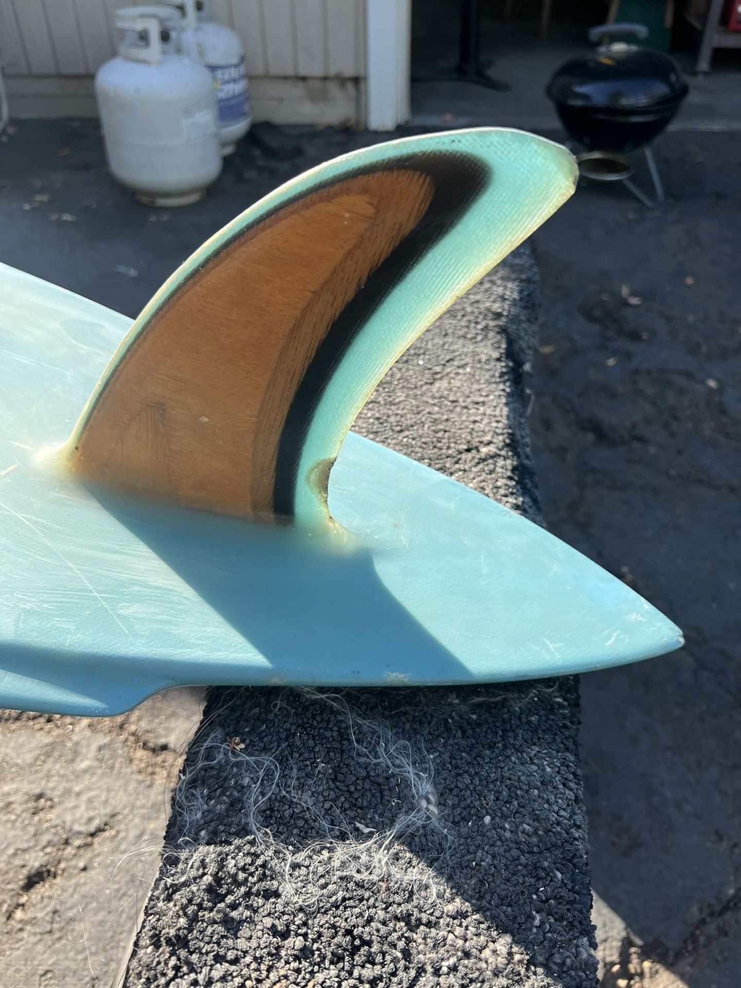 Vintage Single Fin Surfboard for Sale in Lakeside, CA OfferUp
