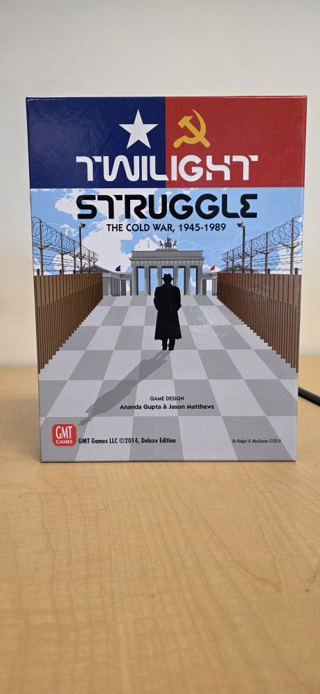 Twilight struggle 2014 Deluxe Version