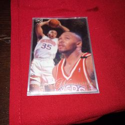 Basketball Card Clarence Weatherspoon