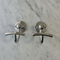 WATERWORKS- Etoile Robe Hook- Nickel