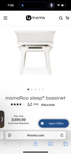 Mamaroo Sleep Bassinet