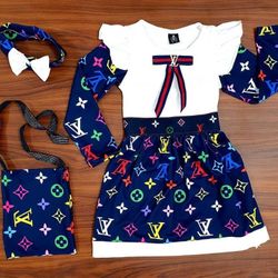 Custom Girls Dress Set
