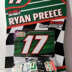 Ryan Preece Nascar Authentics Diecast