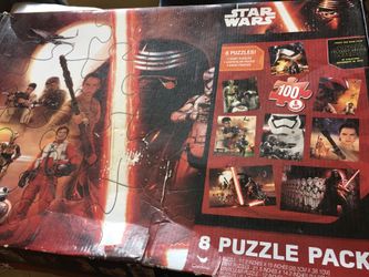 Star Wars puzzles