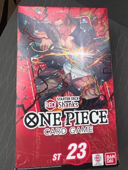 One piece starter deck 23