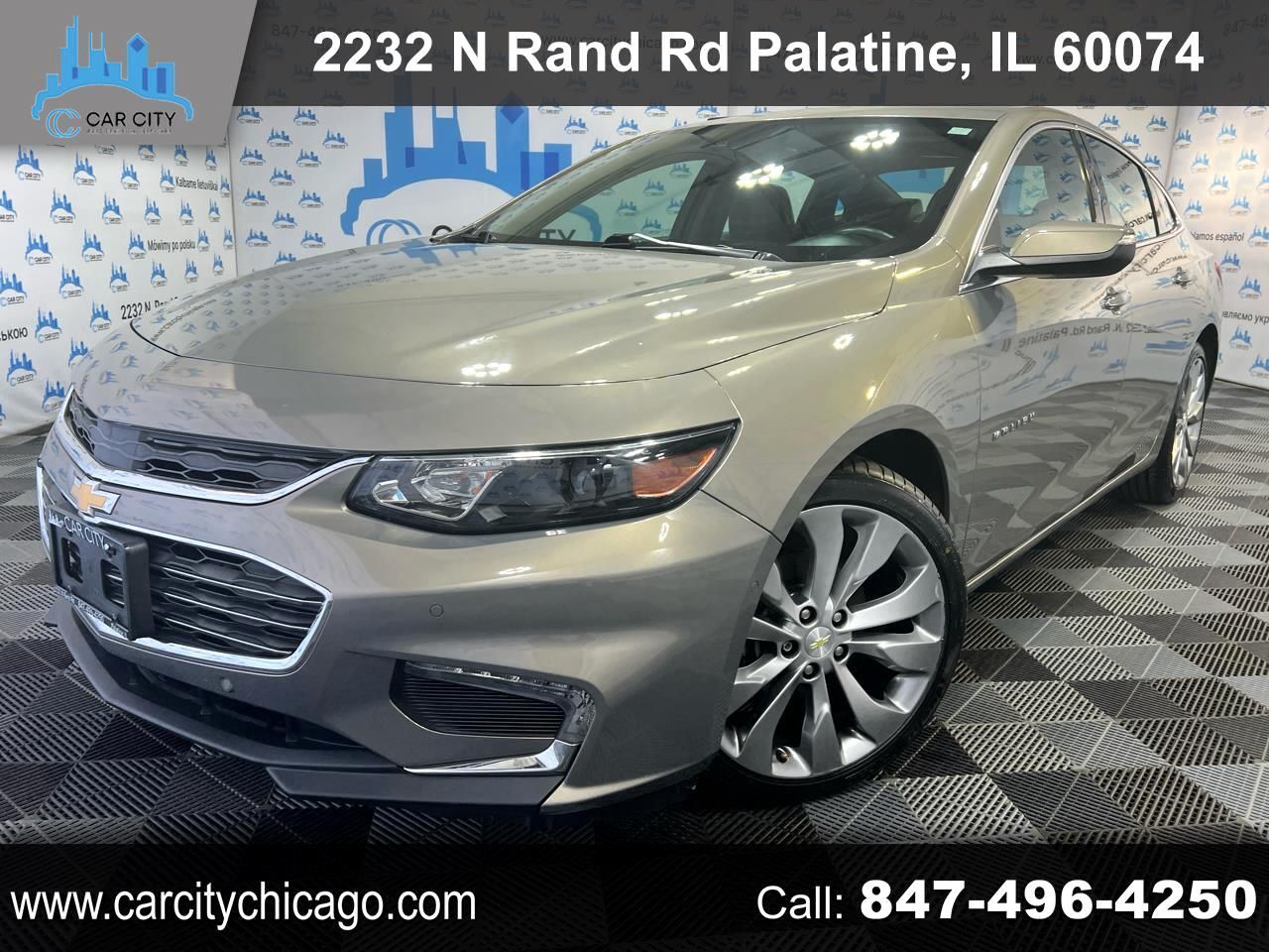 2017 Chevrolet Malibu