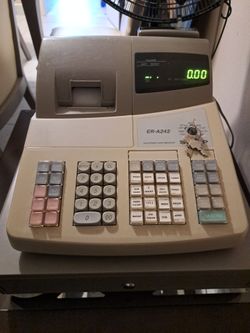 Caja registradora usada Buena Condicion