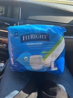 FitRight Extra Protective Underwear Size Large 20 Count