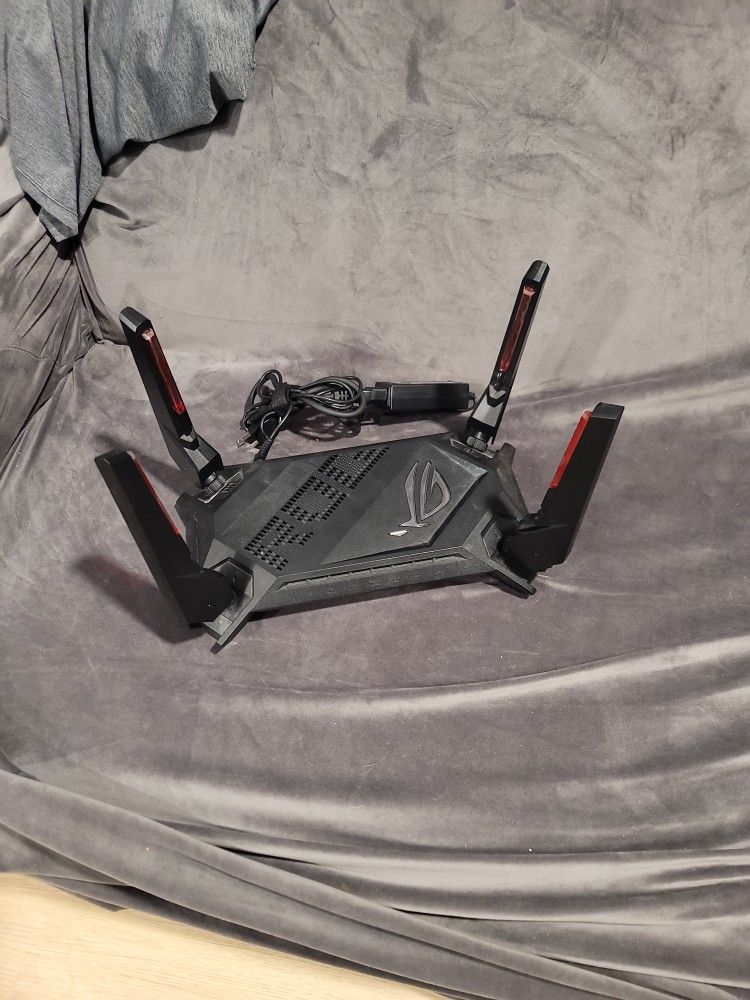 ASUS ROG Rapture WiFi 6 AX Gaming Router 