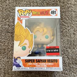 Dragon Ball Z - Super Saiyan Vegito (Vegetto) 491 Funko Pop