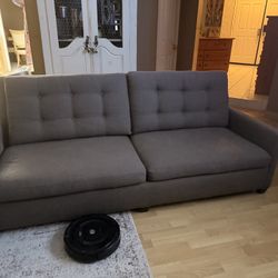 Grey couch