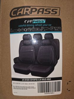 Brand new seat covers