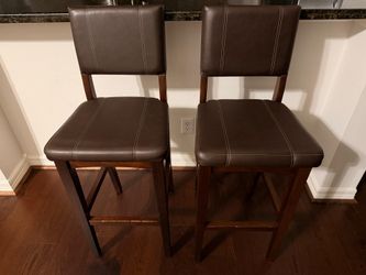 Barstools set of 2 chairs