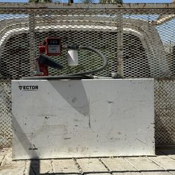 97 Gallons Diesel Transfer Tank With Pump