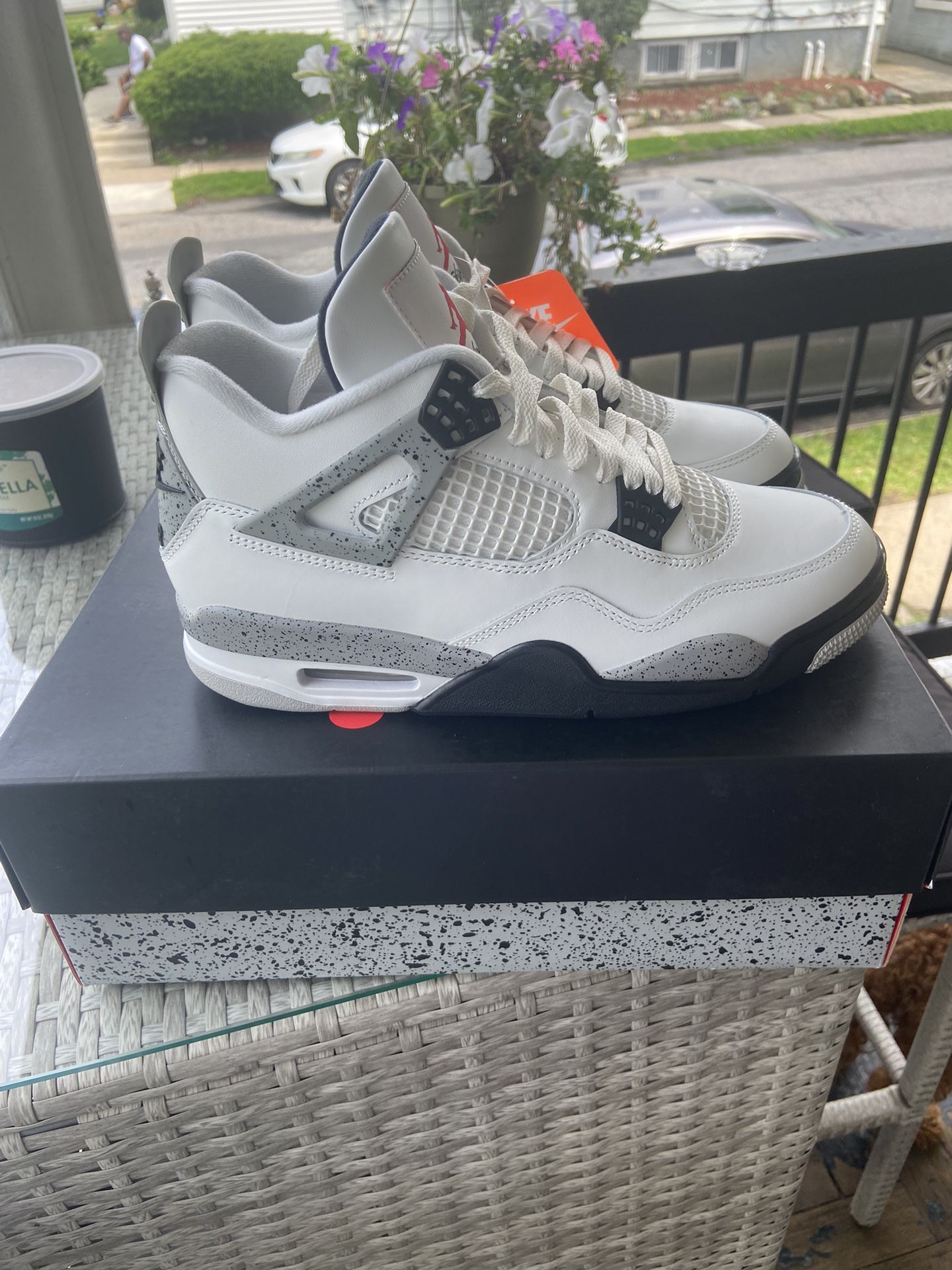 Jordan Cement 4s