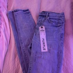 Purple Jeans