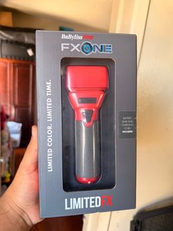 BaByliss Pro FX One LimitedFX Foil Shaver