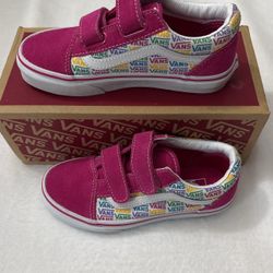 Vans Old Skool Pink Size Us 1.0