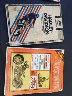 Harley davidson books