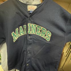 Seattle Mariners Kids Baseball Jersey