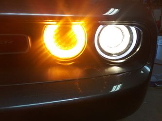 Challenger Headlight