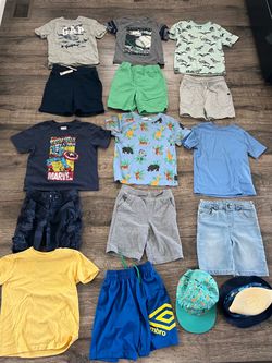 Boys 5t summer clothes