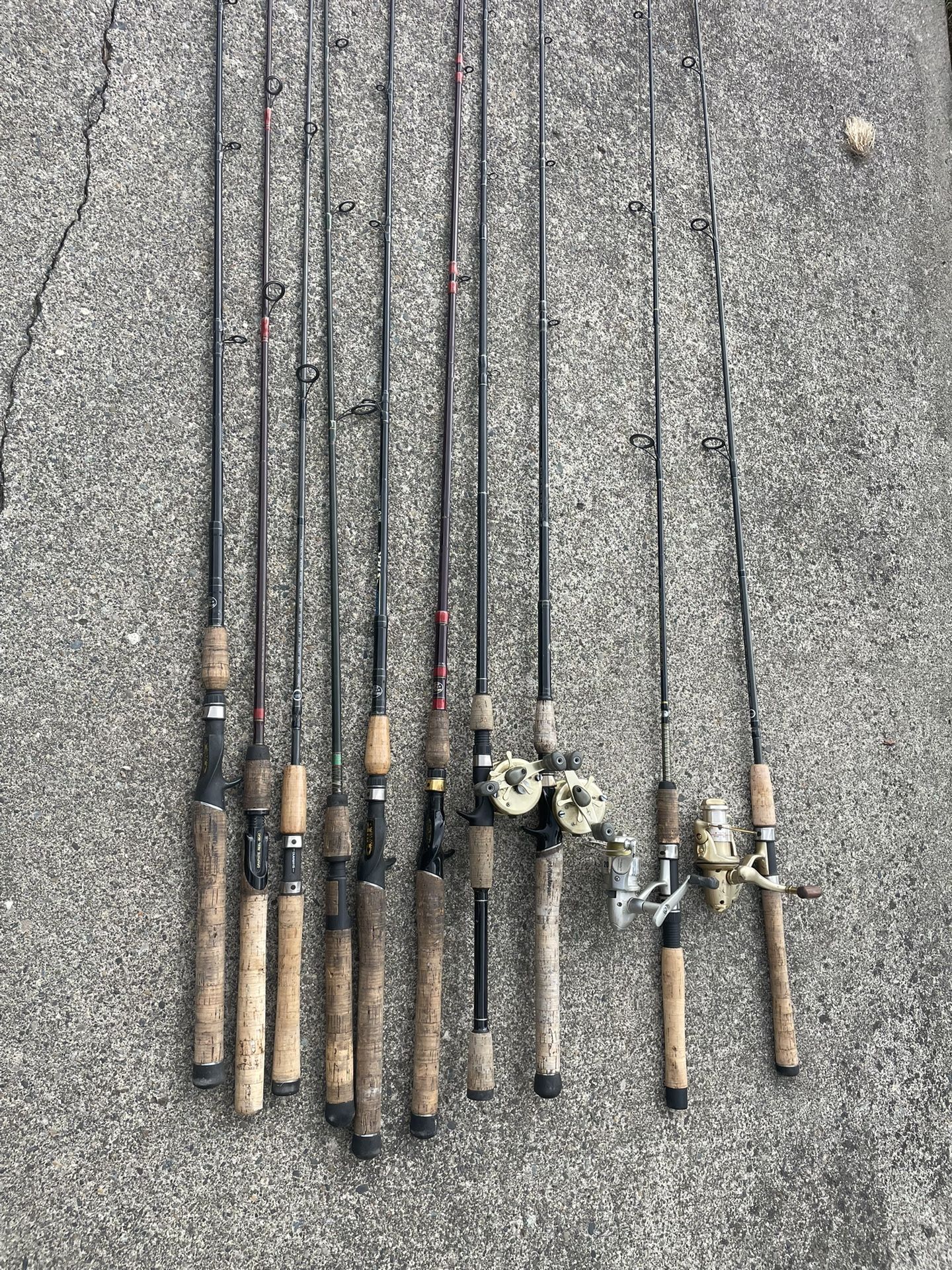 Fishing Poles And Rods