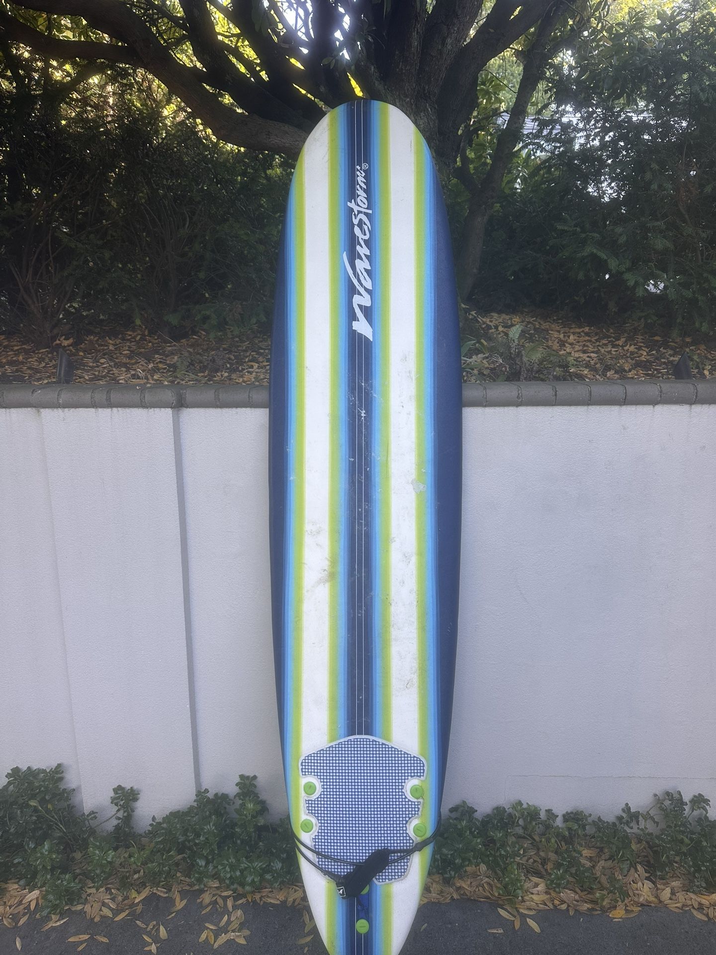 Wavestorm 8ft surfboard soft top