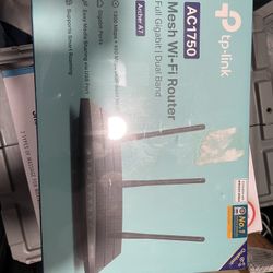 AC1750 Router TP Link  Brand New 