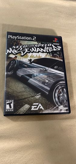 Play station 2 need for speed most wanted