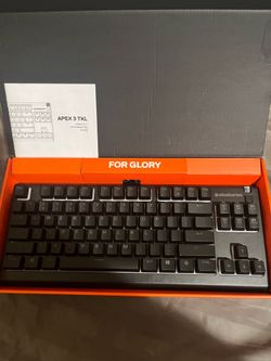steel series keyboard