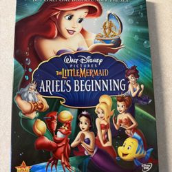 The Little Mermaid Ariel’s Beginning 
