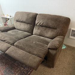 Manual Recliner Sofa 