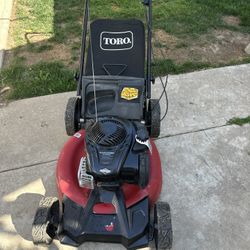 Lawnmower Toro Gas Lawn Mower Self Propelled