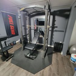 Hoist Duel Action Smith Machine Ect