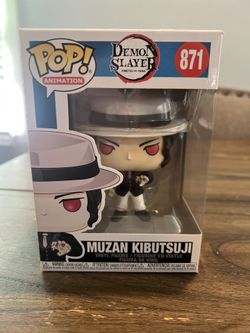Funko POP! Animation: Demon Slayer- Muzan Kibutsuji