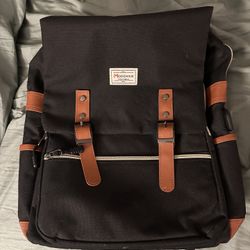 Black Madoker Backpack