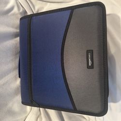 4” D-Ring Binder w/ Zipper 