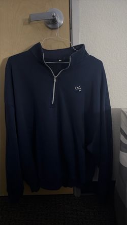 Alo Quarter-Zip Pullover Sweatshirt