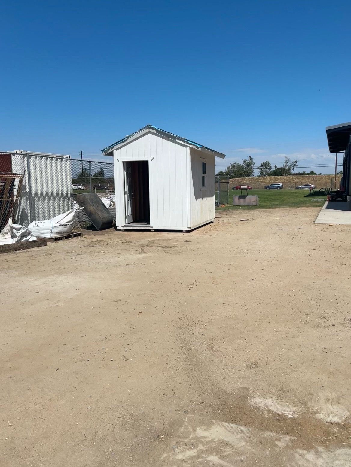 8x12 Prime Shed