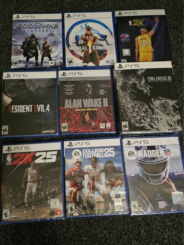 PS5 Games