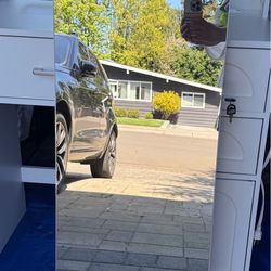 Jewelry Cabinet/Mirror