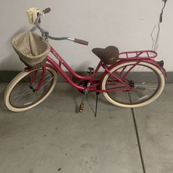 Woman’s Bike 