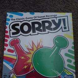 Sorry
