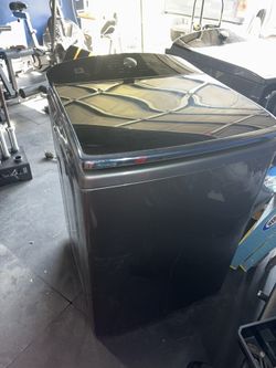 Electric Kenmore Elite Washer & Dryer 6.2 Cu.Ft (large)