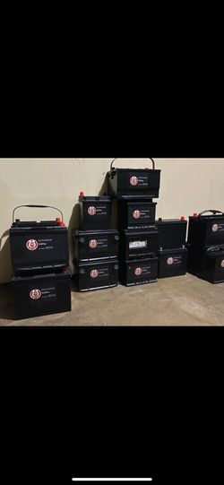 car batteries